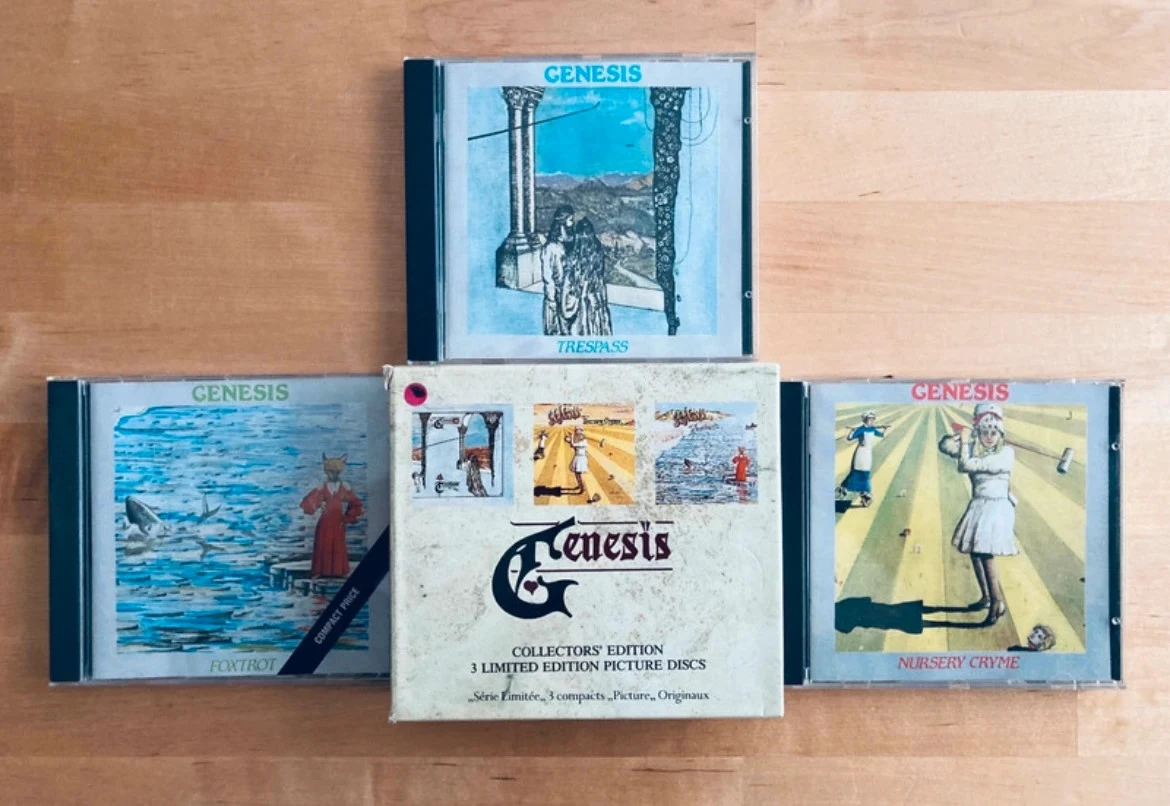 Caja de colección Genesis 3 CD. – photo 3